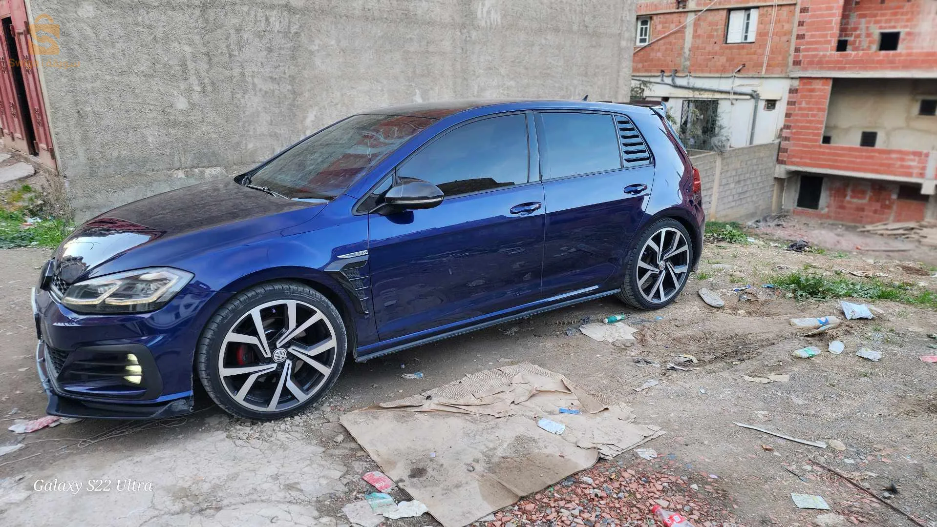 Golf 7 GTD 2018 Bleu Gauloise