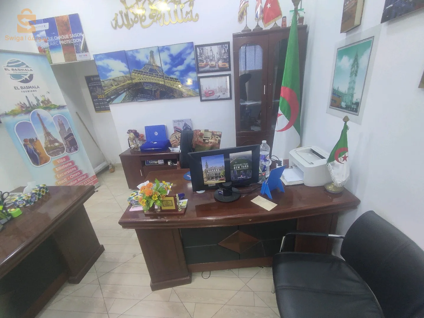 بيع محل تجاري وهران وسط المدينة