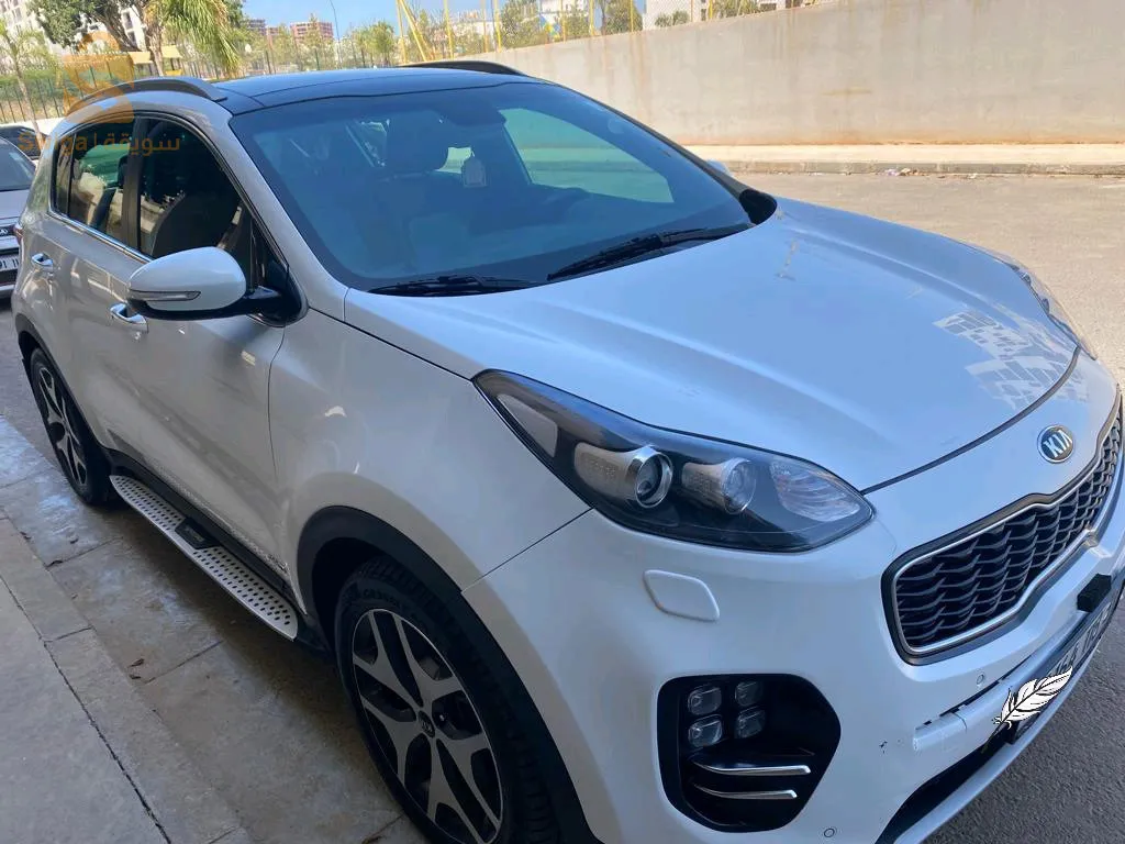 Kia Sportage 4*4 Gt Line 178Ch