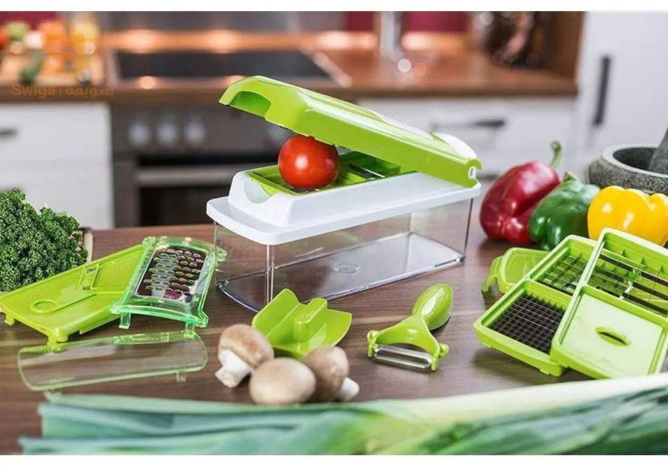 قاطعة الخضر و الفواكه الاحترافية   Nicer dicer plus
