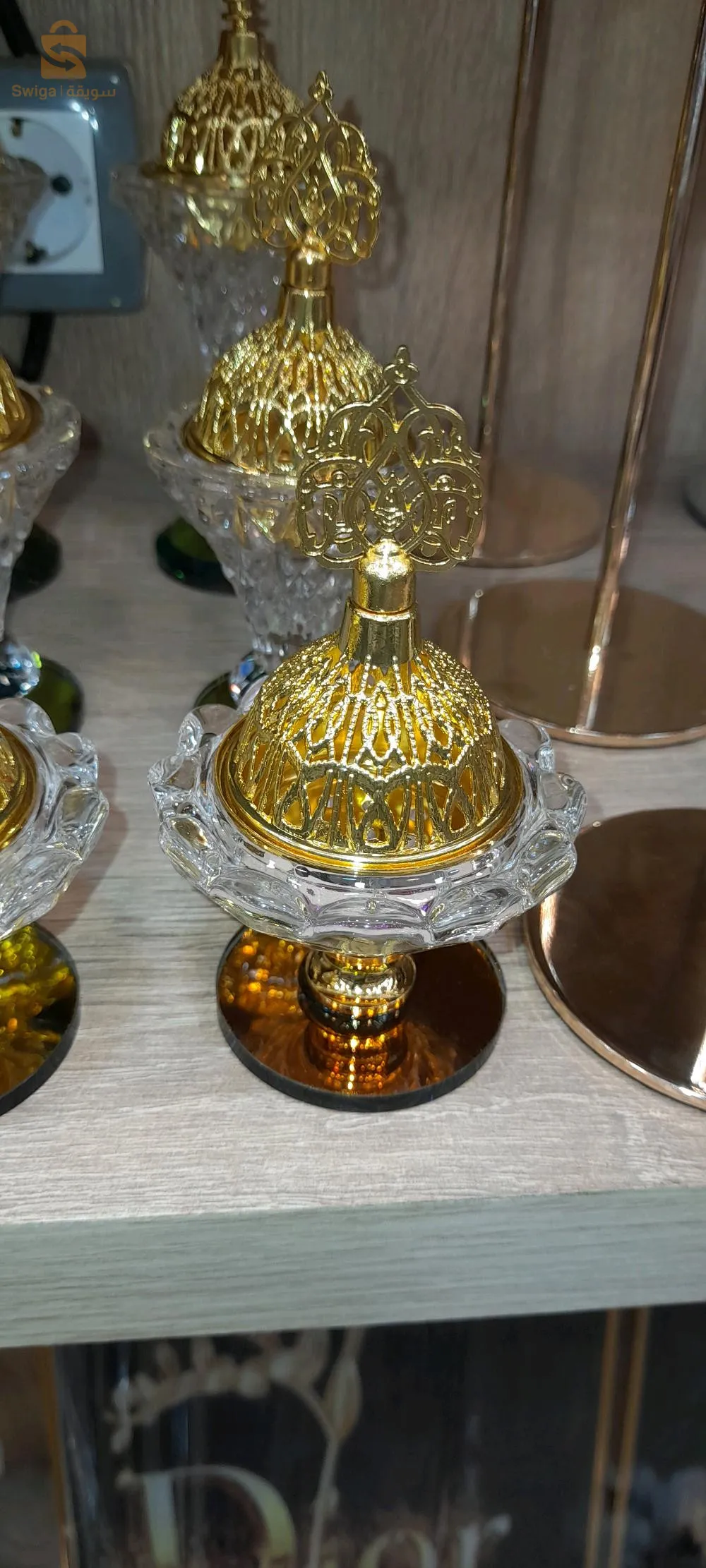 مبخرة كريستال