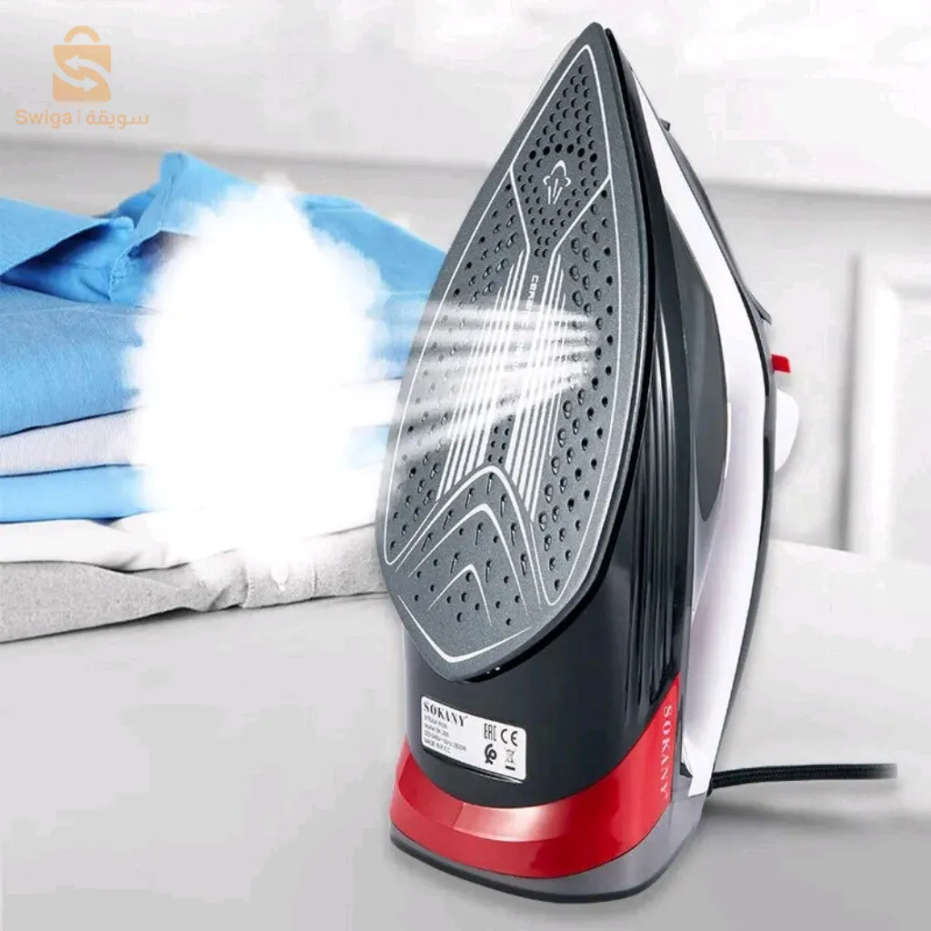 مكواة بخار 2200 وات سوناشي SI-5085$👍