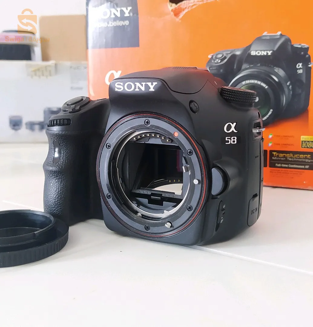 Sony a58