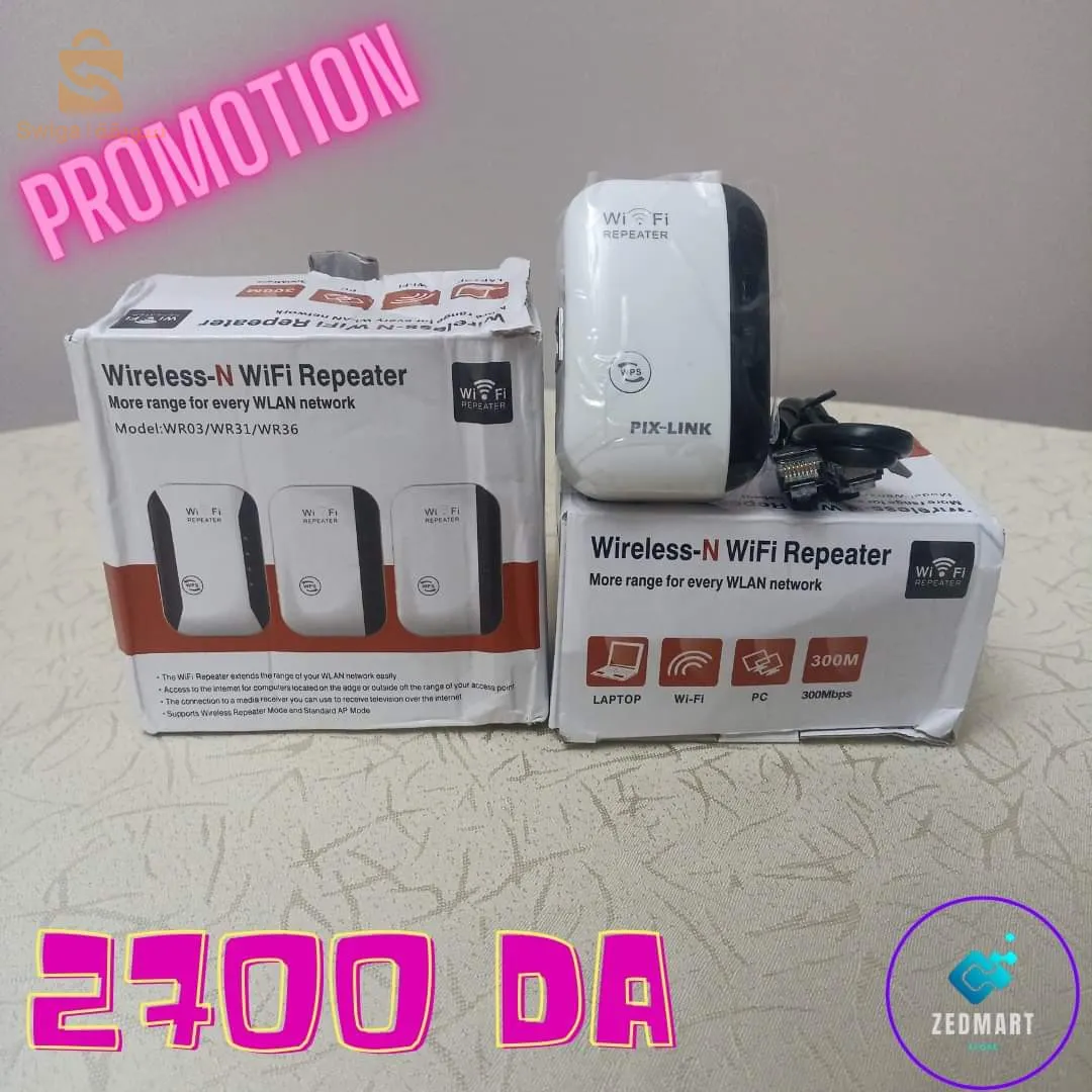 répéteur WIFI