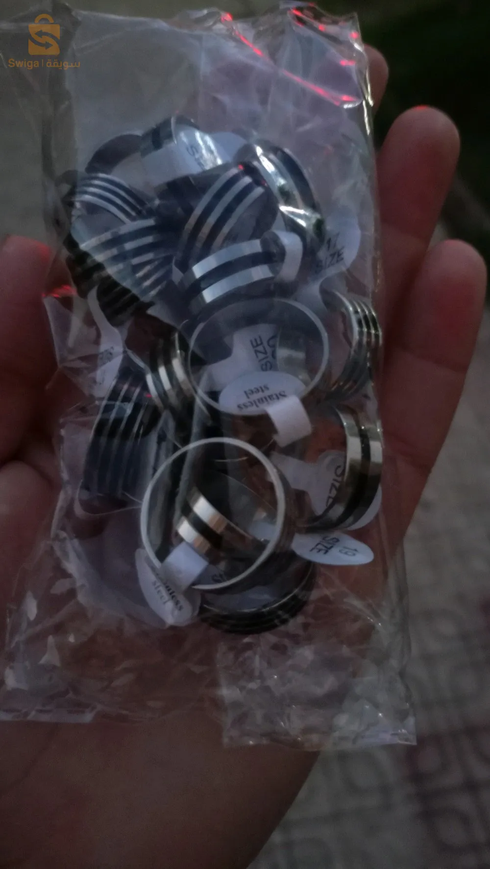 20 قطعة خاتم للبيع (جملة)