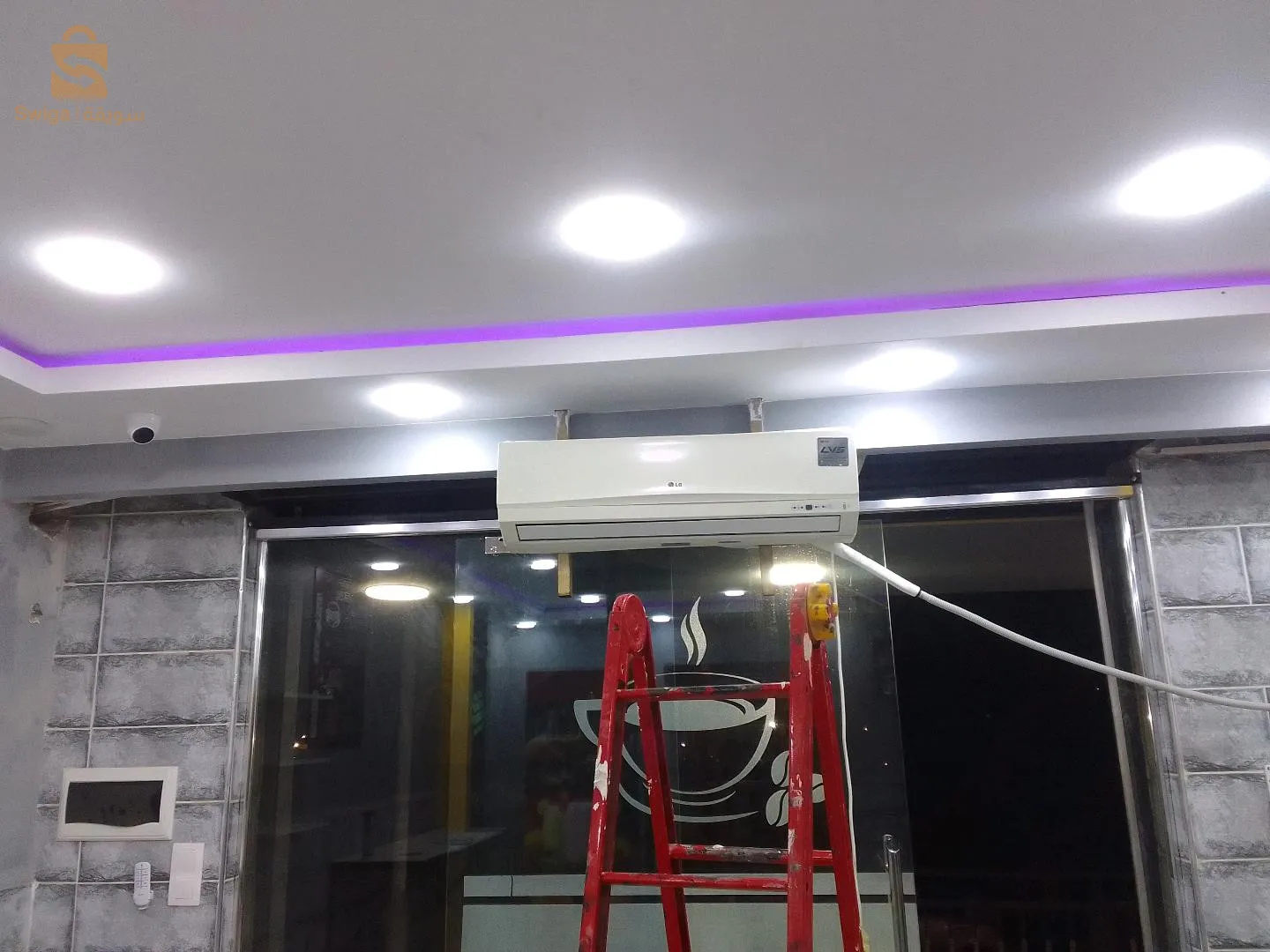 تركيب وصيانة اجهزة التبريد و التكيف صيانة الة الغسيل صيانة الثلاجات تركيب و صيانة المكيف