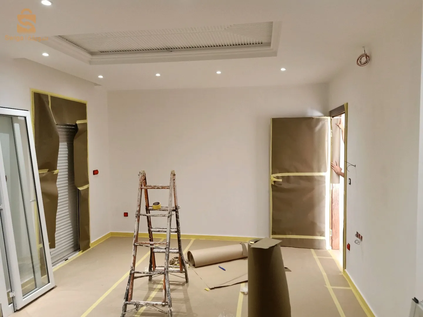décoration placo plâtre et peinture extérieure et intérieure