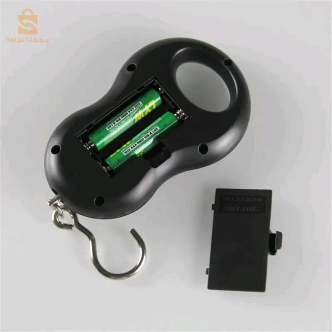 ميزان خطاف للتعبئة وصيد الأسماك 50 كجم شاشة رقمية$👍