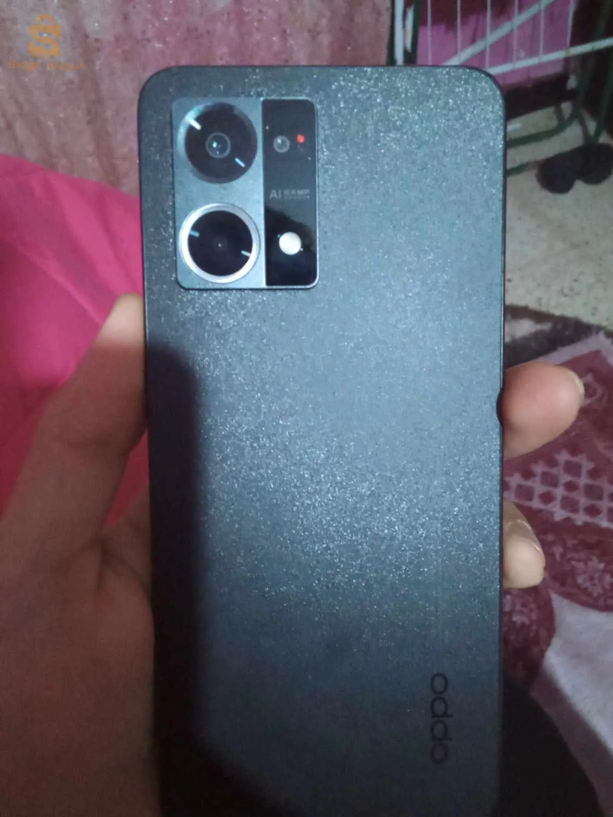 بيع هاتف اوبو رينو 7 128gb ram8