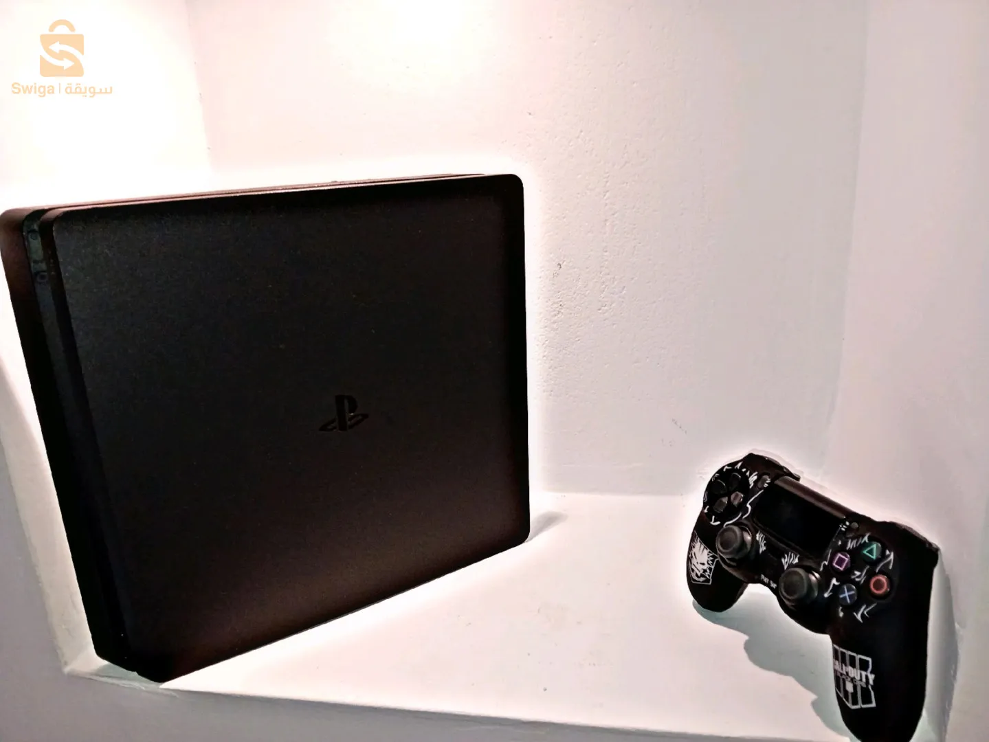 ps4 slim 500gb version 11 avec manette originale