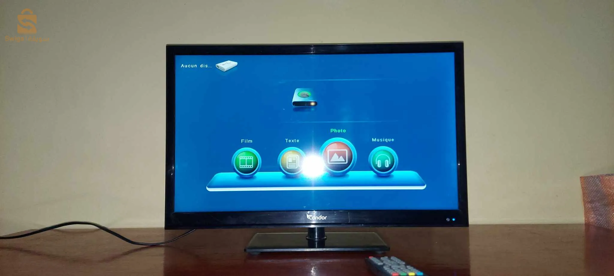 تلفاز كوندور للبيع 24 pc