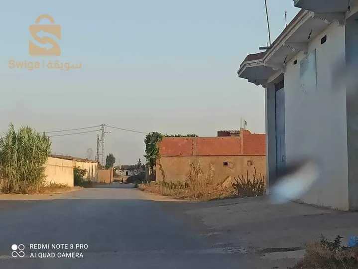 قطع اراضي صالحة للبناء للبيع بأولاد البشير مستغانم