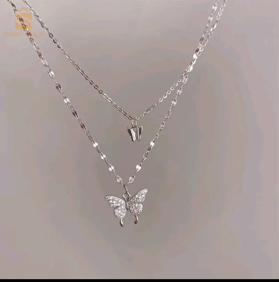 قلادة نسائية جميلة