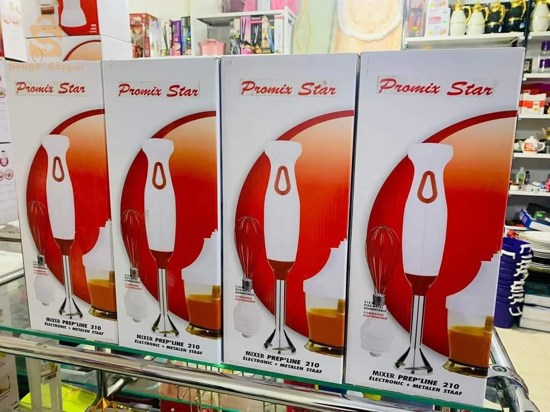 bras mixeur 3 en 1 de la marque promix star