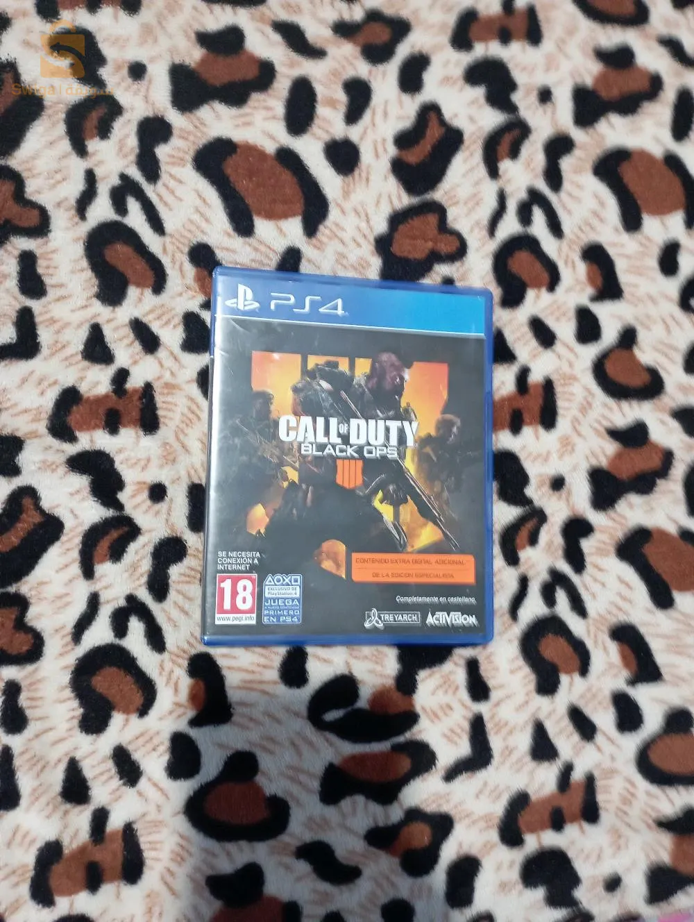 Cd Ps4 Call of Duty Black Ops 4