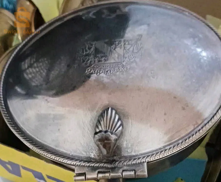 تحف فنية فضة