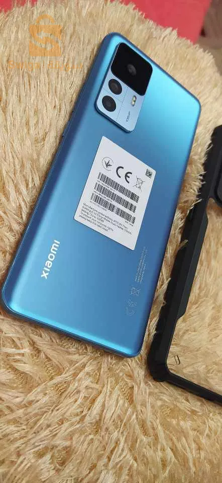 Xiaomi 12t avec chargeur