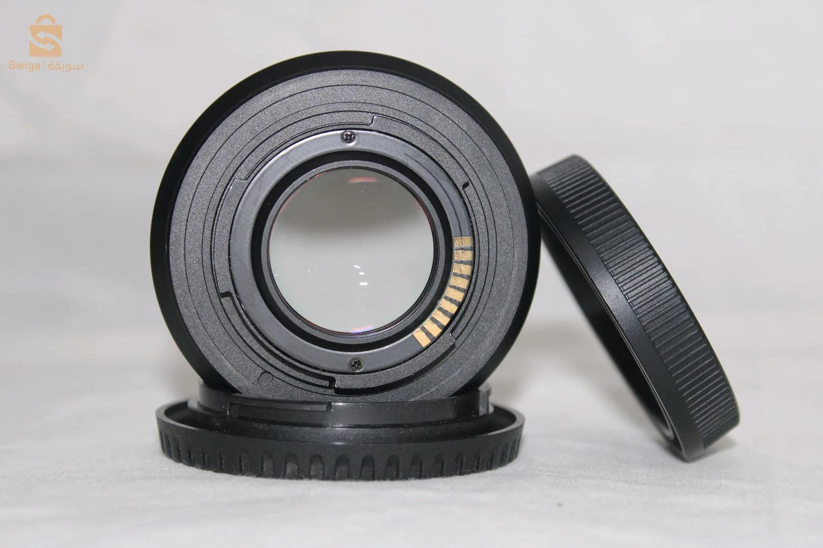 canon m50 with speed boster and mic rode