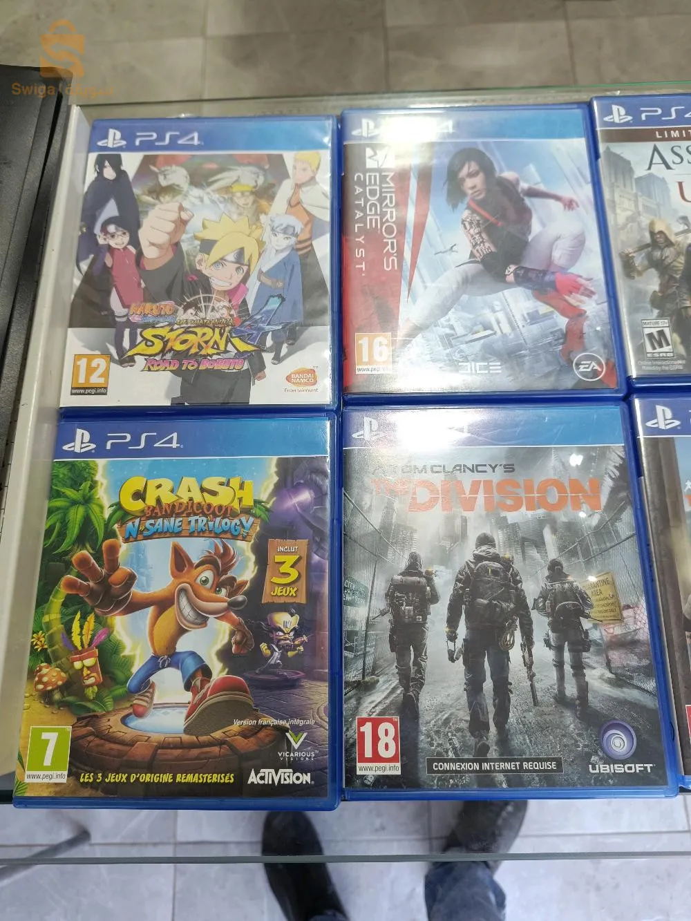 jeux PS4 bonne occasion