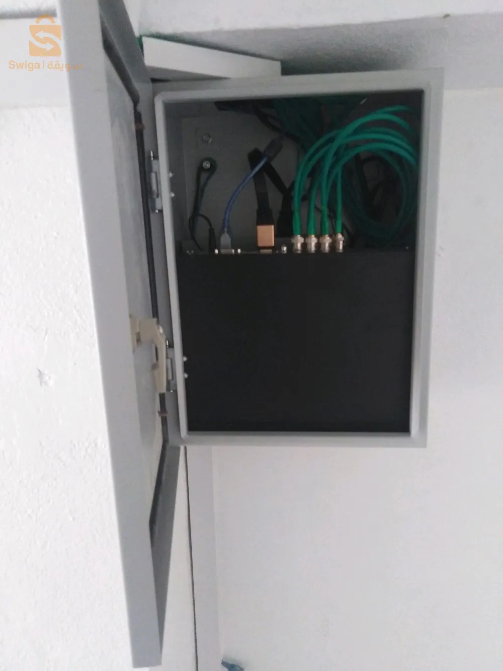 تركيب وصيانة كاميرات المراقبة وأجهزة الإنذار ضد السرقة