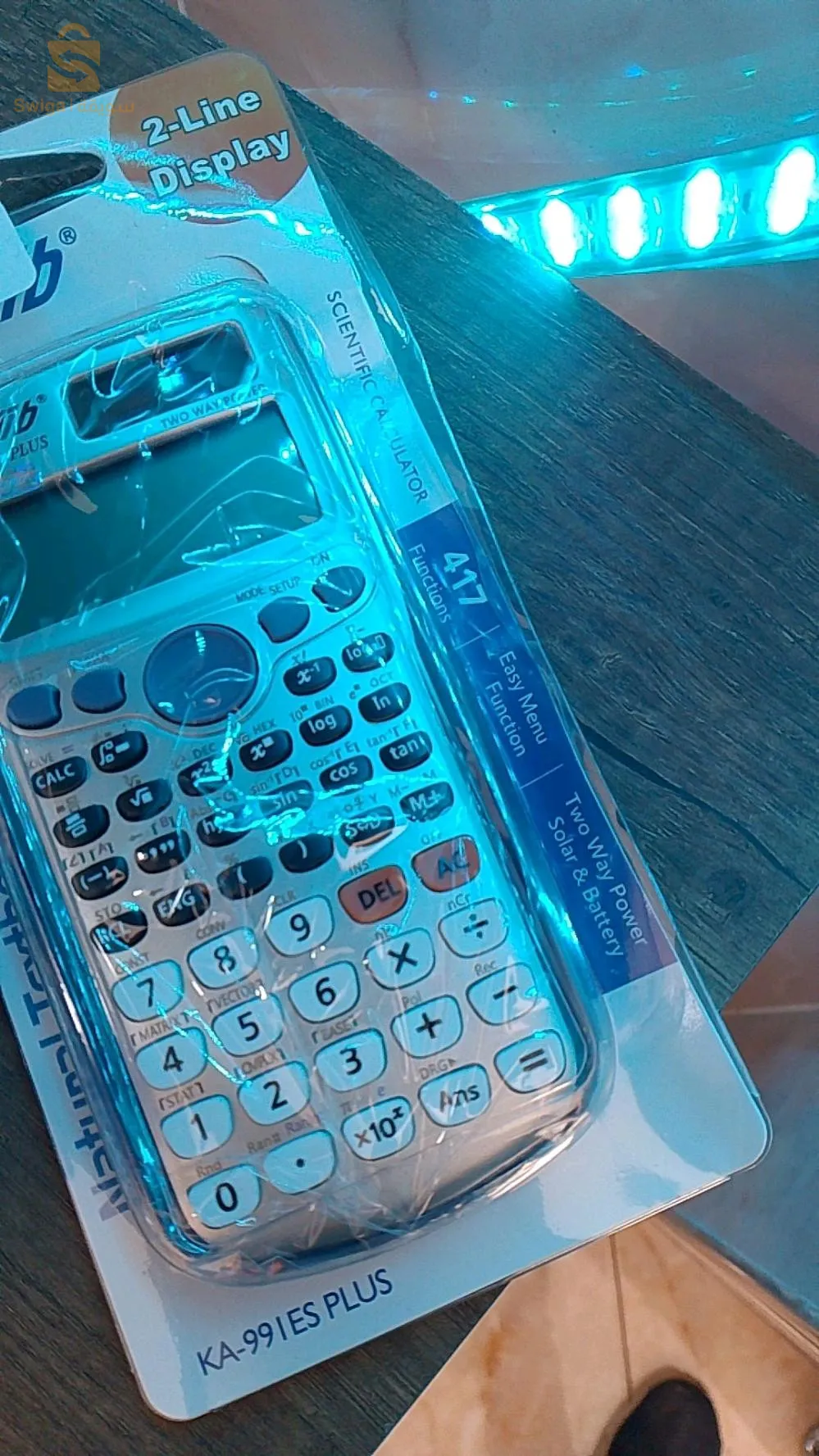 آلة حاسبة علمية CASIO