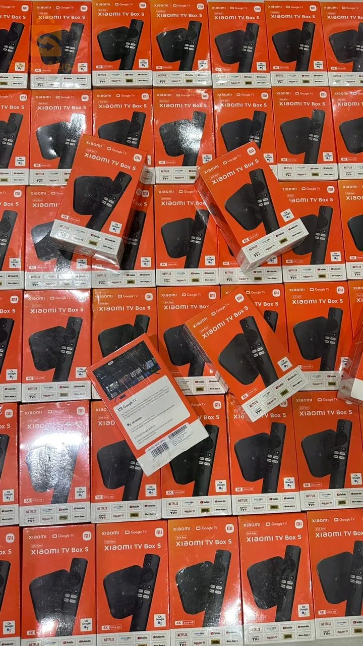 mi box tv s  2em generation 
2ram 
8 G