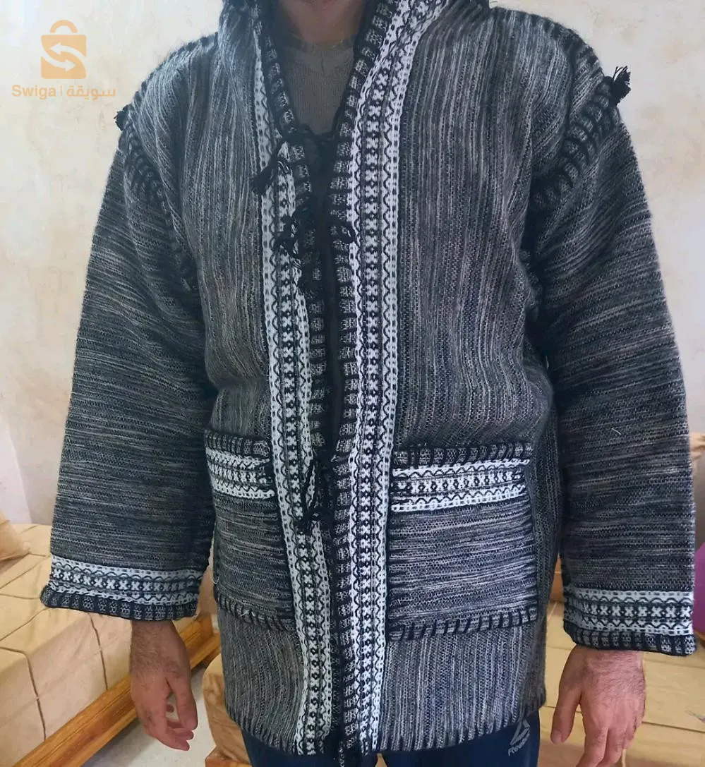 نصف قشابية(كابيشو) تونسي خياطة يدوية