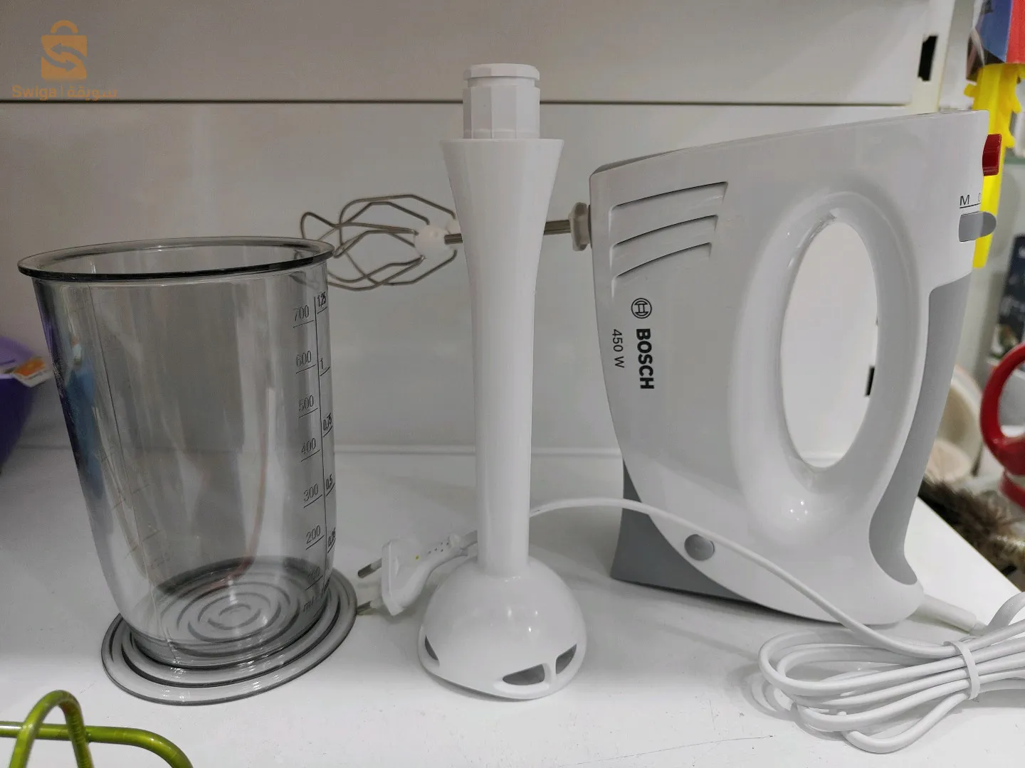 batteur plus bras Bosch Ref: Q3540