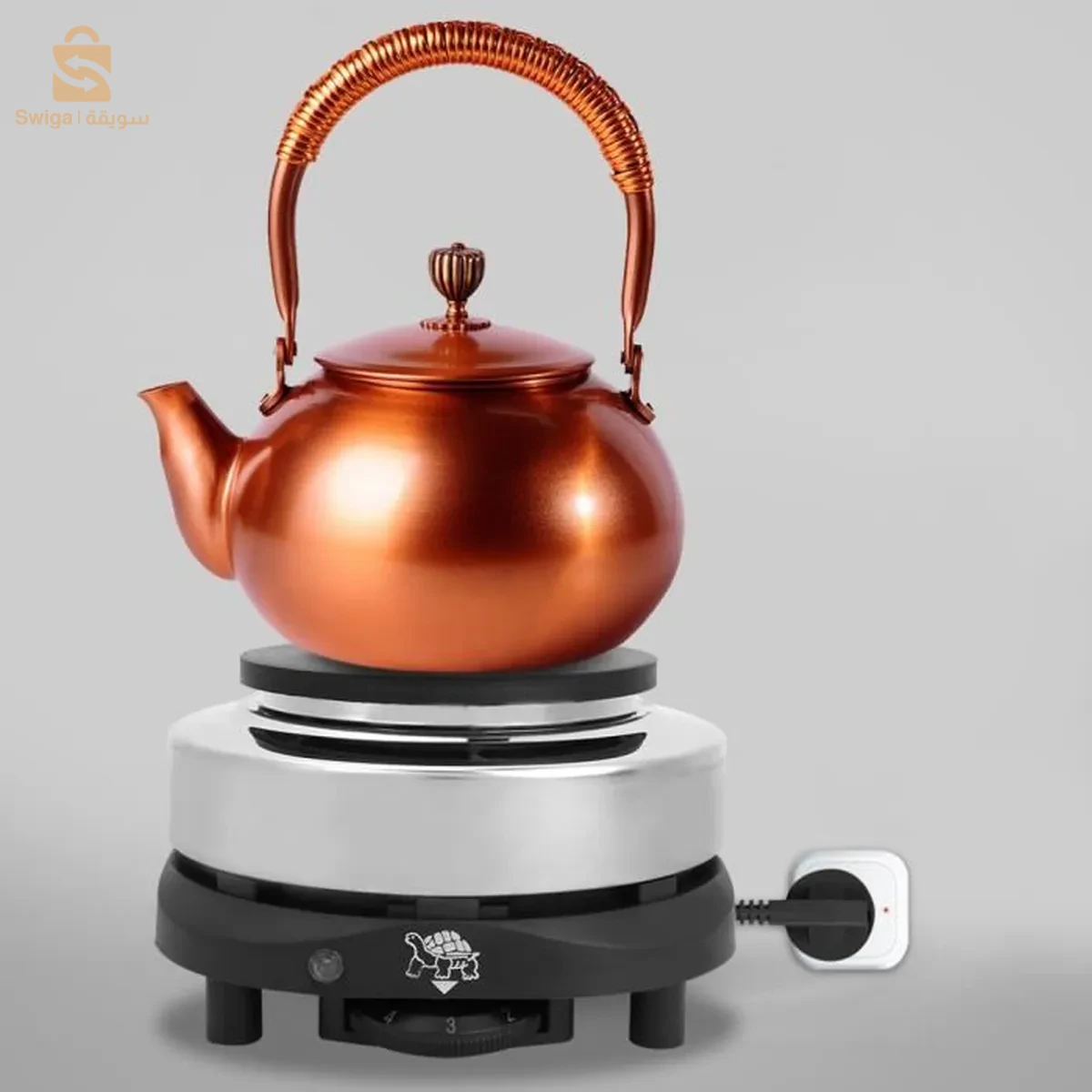 Mini Plaque Chauffante Électrique 500w - موقد كهربائي صغير محمول 500 واط$👍