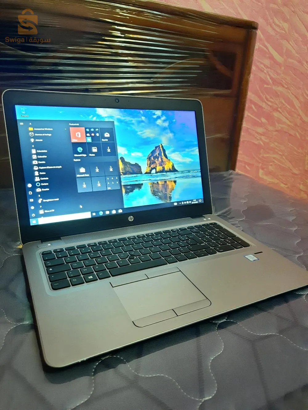 Hp elitebook i5-6éme 8.00GO 256GB SSD Caba France 🇨🇵