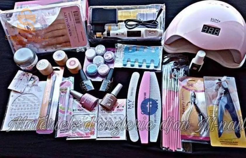 kit complet matériel onglerie