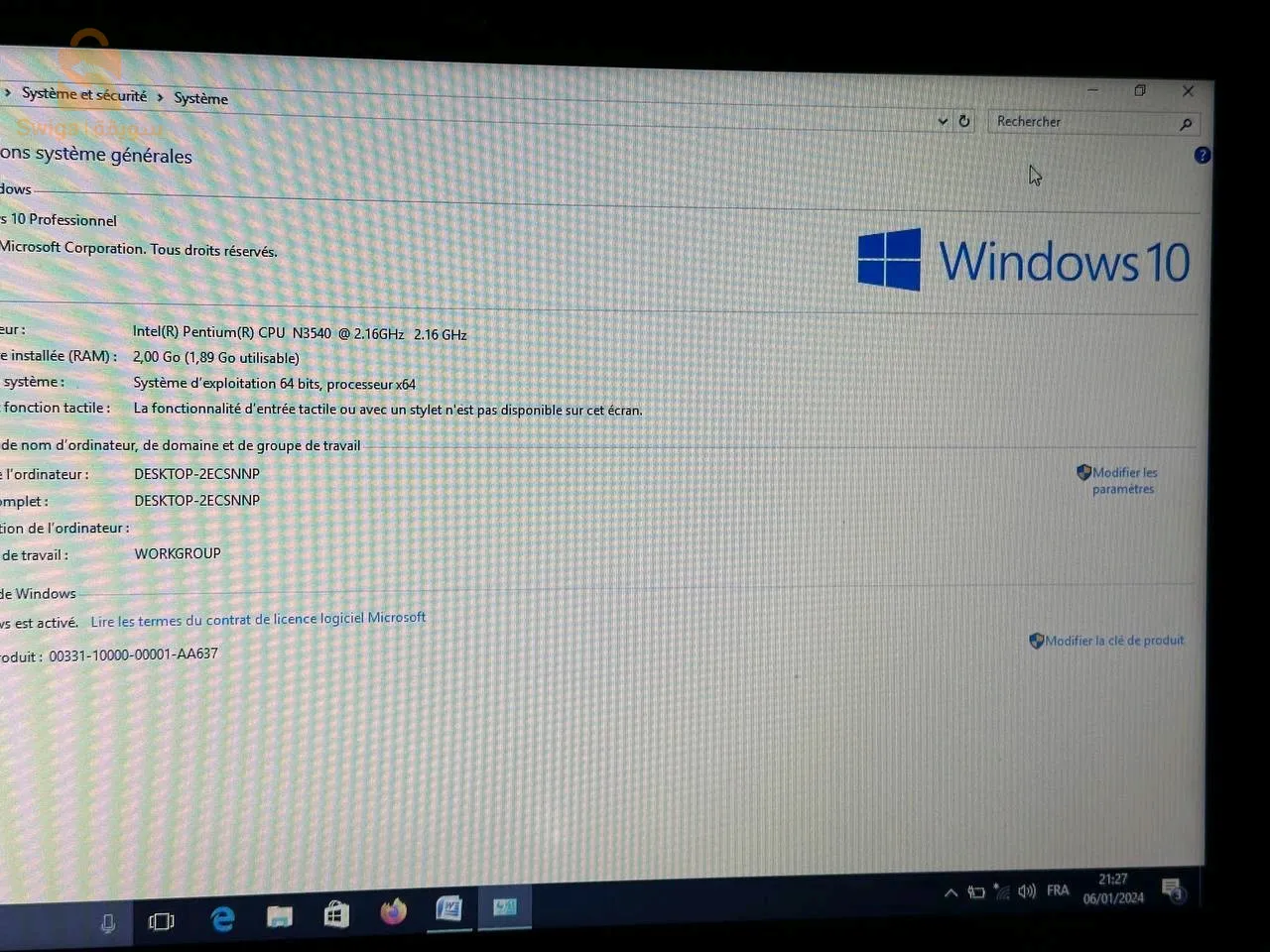 Compte d'ordinateur portable Lenovo d'occasion
حساب محمول Lenovo مستعمل
