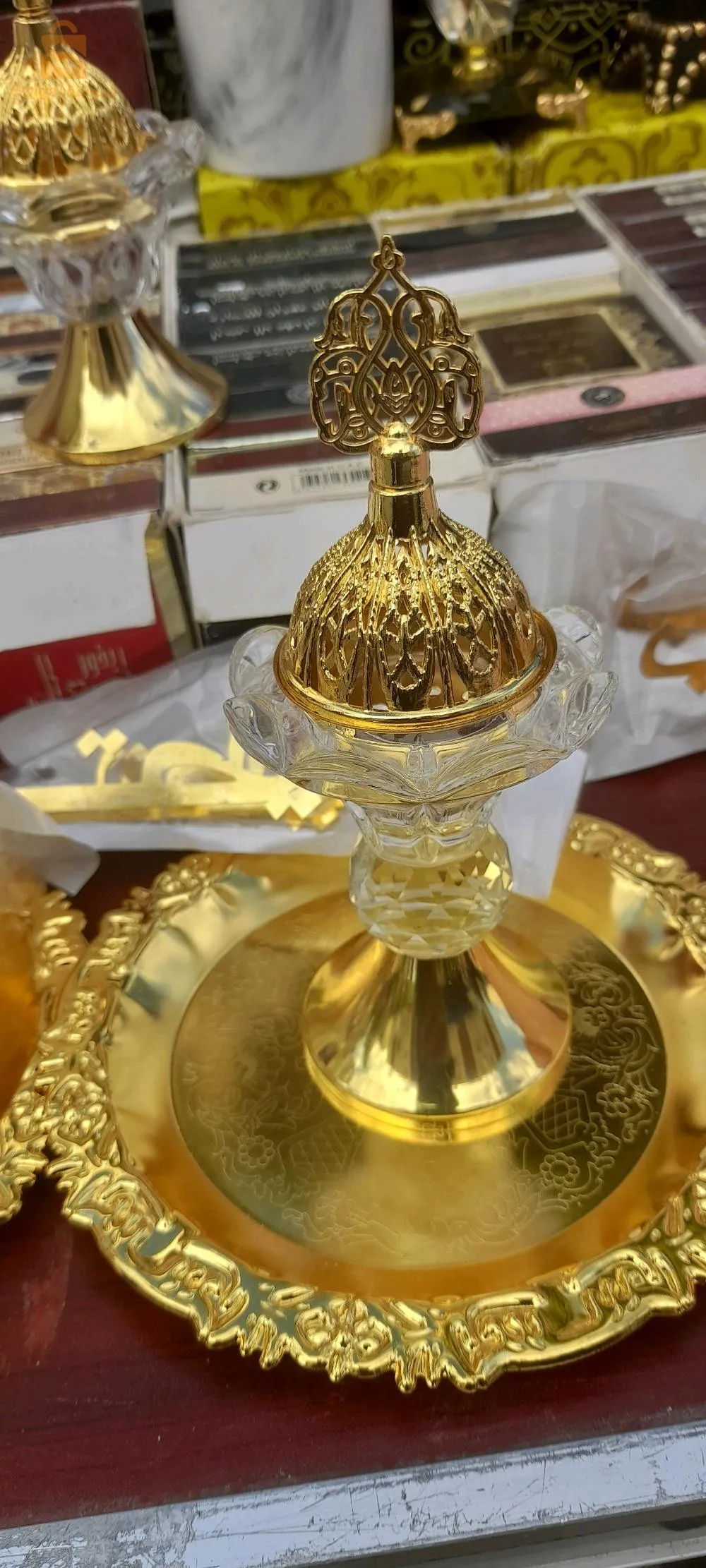 مبخرة كريستال