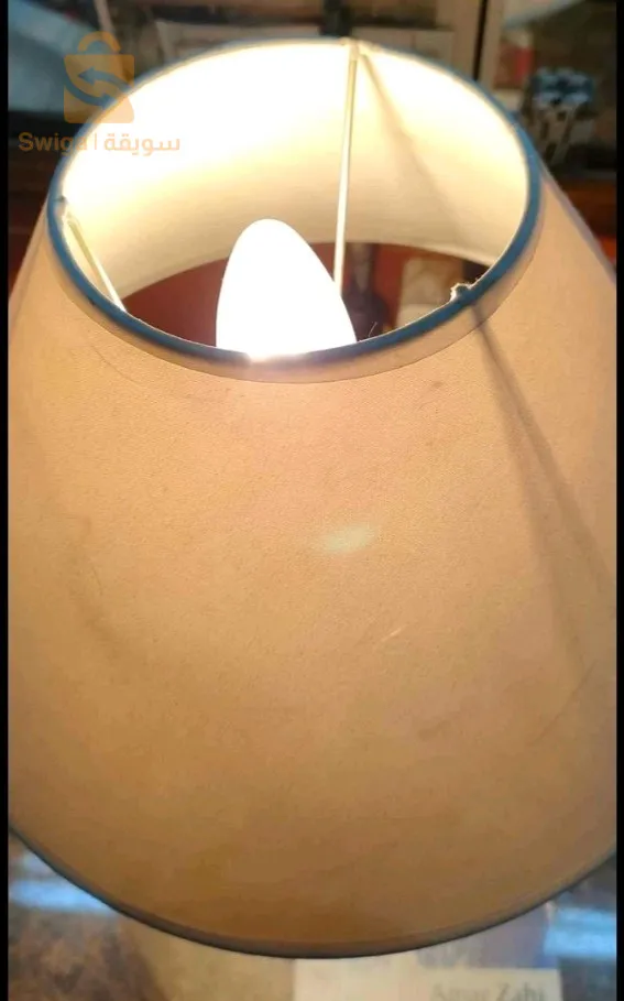 ابجورة + شمعدان