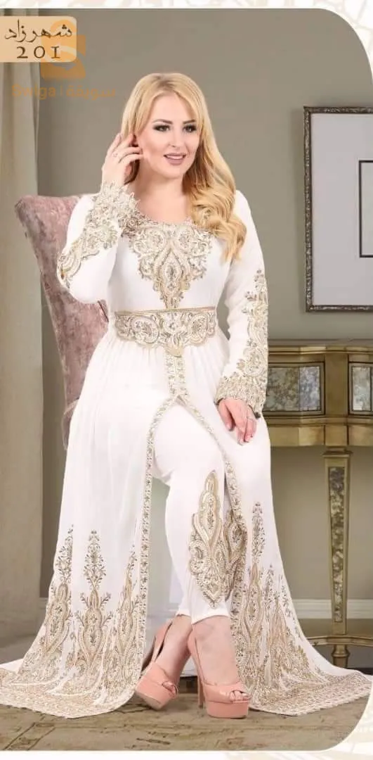 لكي سيدتي تألقي وتميزي بإطلالة جميلة وانيقة لجميع مناسبتك 🥰🥰  
الحنة.. الخطبة ... #العرس ..المهيبة.. 
متوفر جمعية #مقسات كبيرة و صغيرة 
مقرنا العاصمة و يوجد توصيل لجميع ولايات