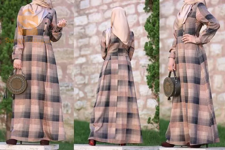 حجاب شتوي ربيعي