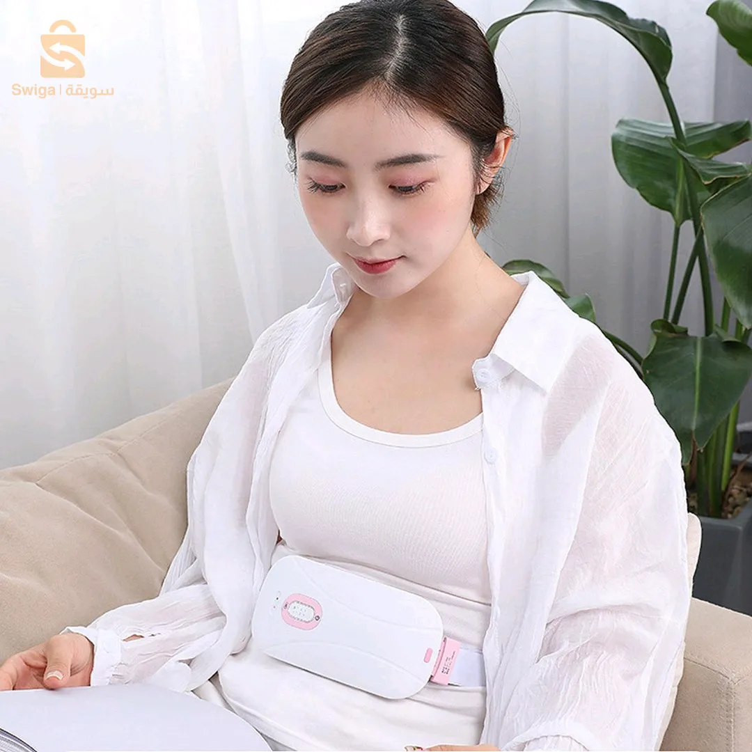 Ceinture chauffante abdominale pour soulager les douleurs menstruelles - حزام تسخين البطن لتخفيف الام الدورة$👍