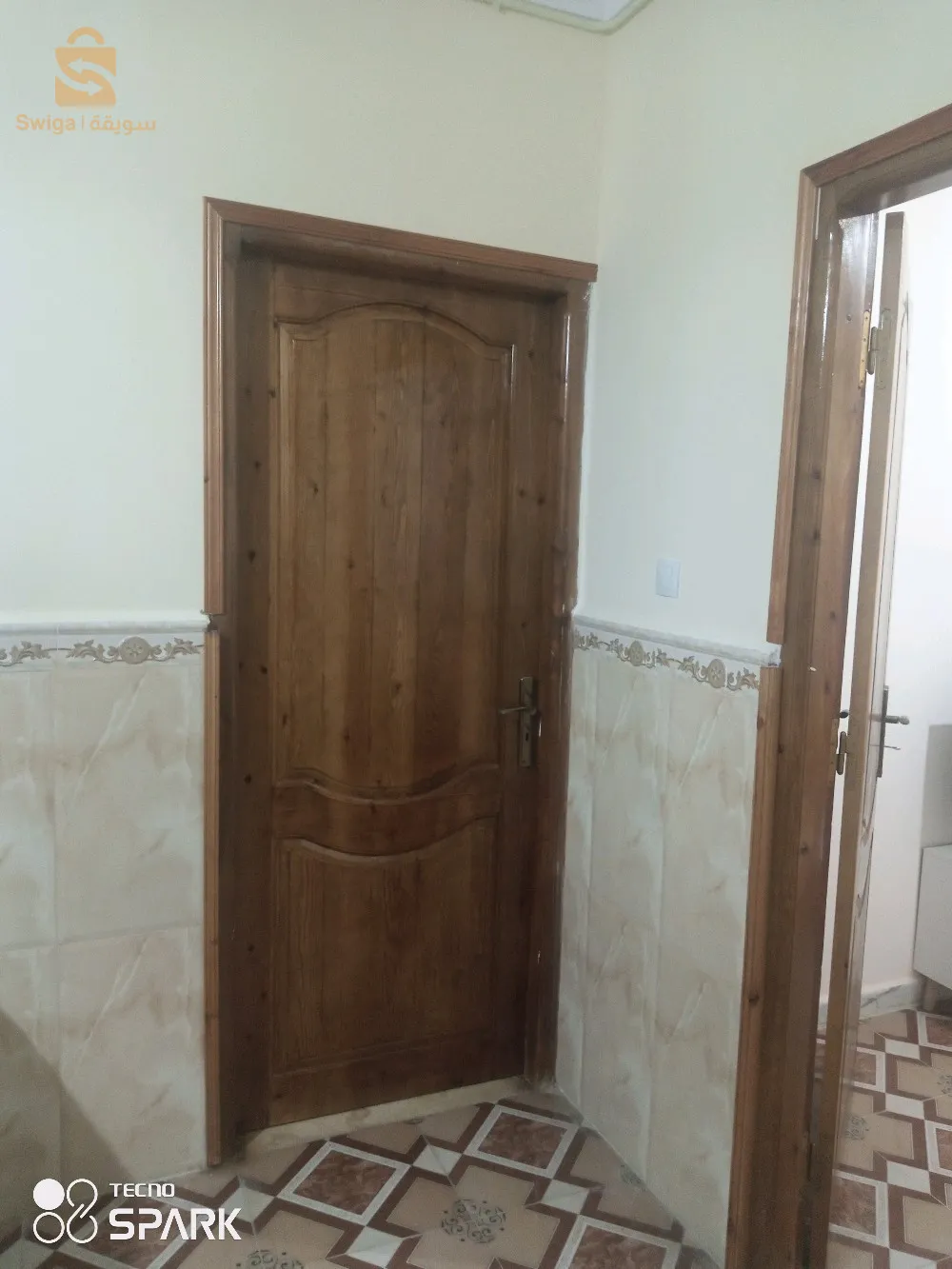 كراء شقة تتكون من غرفتين ومطبخ واسع و بهو واسع و جميع المستلزمات