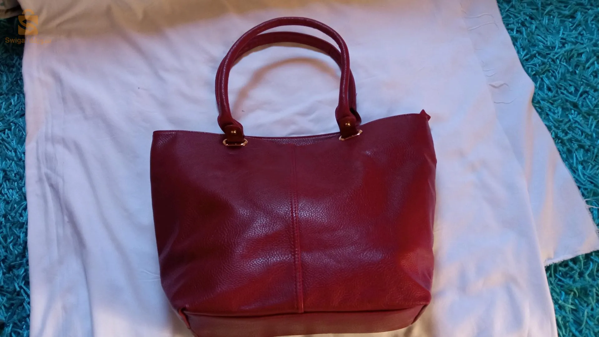 sac grent vrais  cuir🇪🇦 neuf ( la boucle ta3 la poche intérieure mksra )