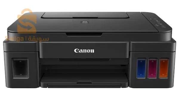 طابعة كانون العمل جيدا بالألوان خواصها رأس اسود