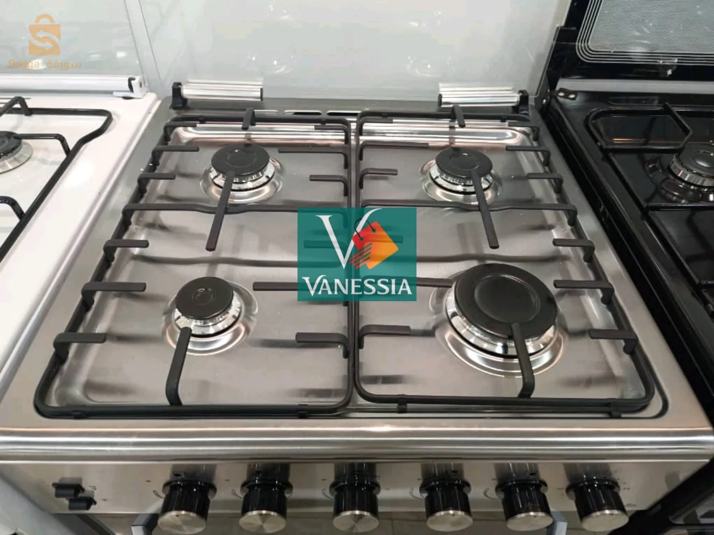 Cuisinière marque condor Raviolla inox