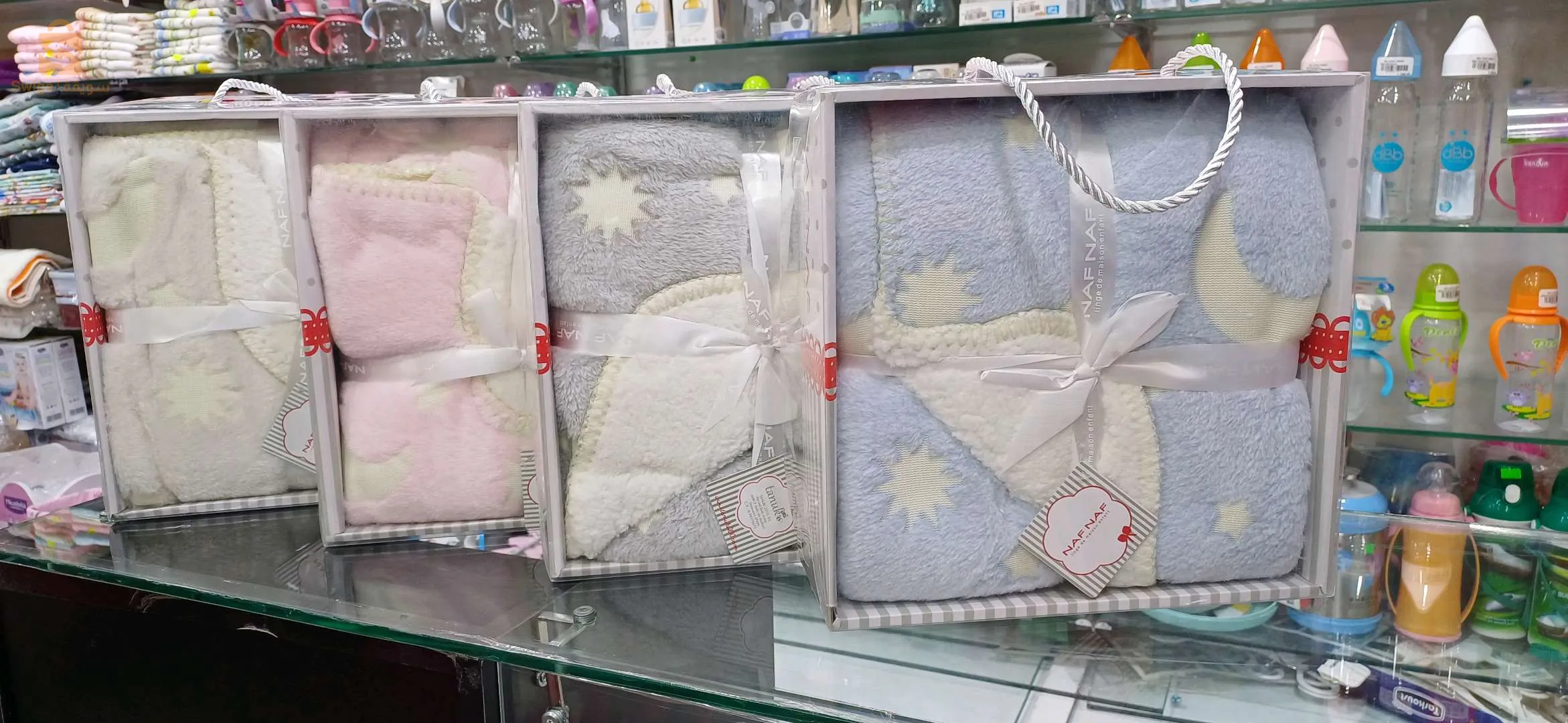 couverture bébé nafnaf