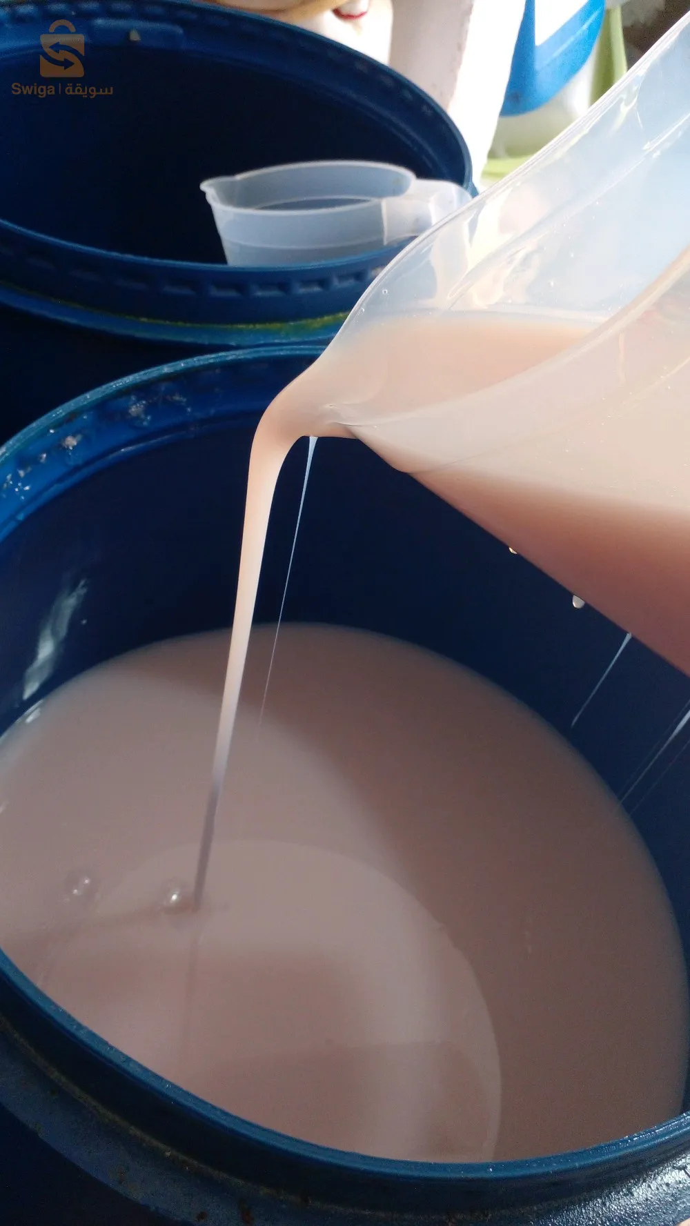 بيع مواد تنضيف بلجملة وتجزئة