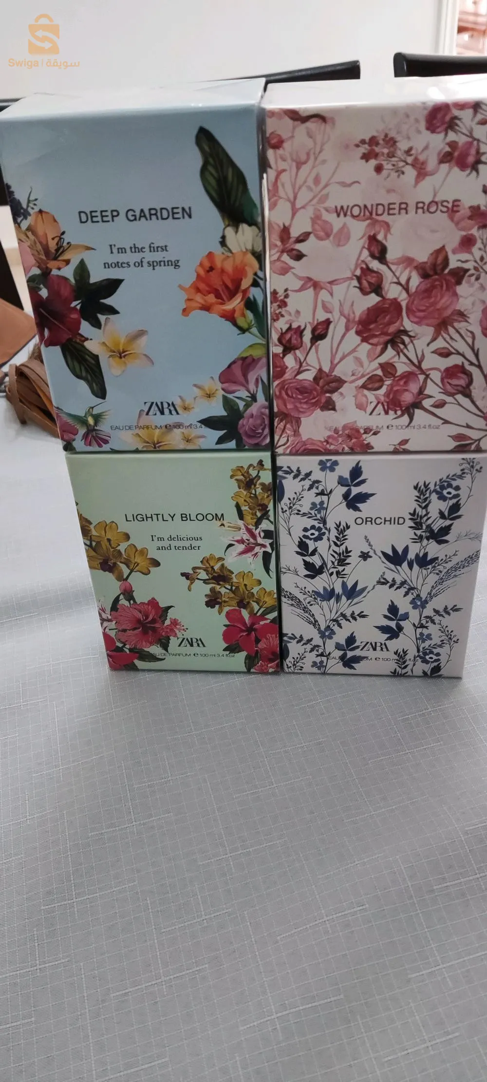 parfum original ZARA