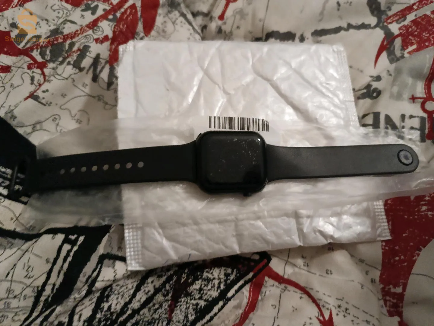 smart led watch 🔥