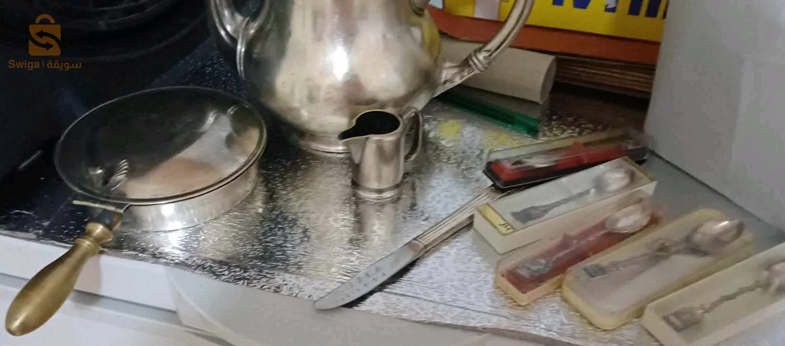تحف فنية فضة