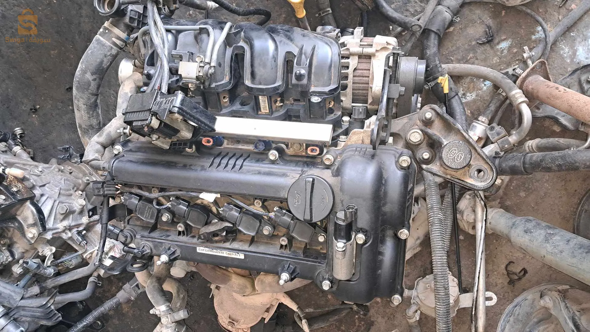 بيع وتركيب قطع غيار السيارات