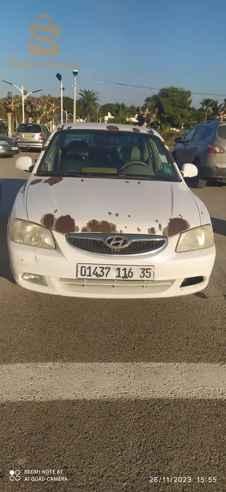 بيع سيارة اكسنت