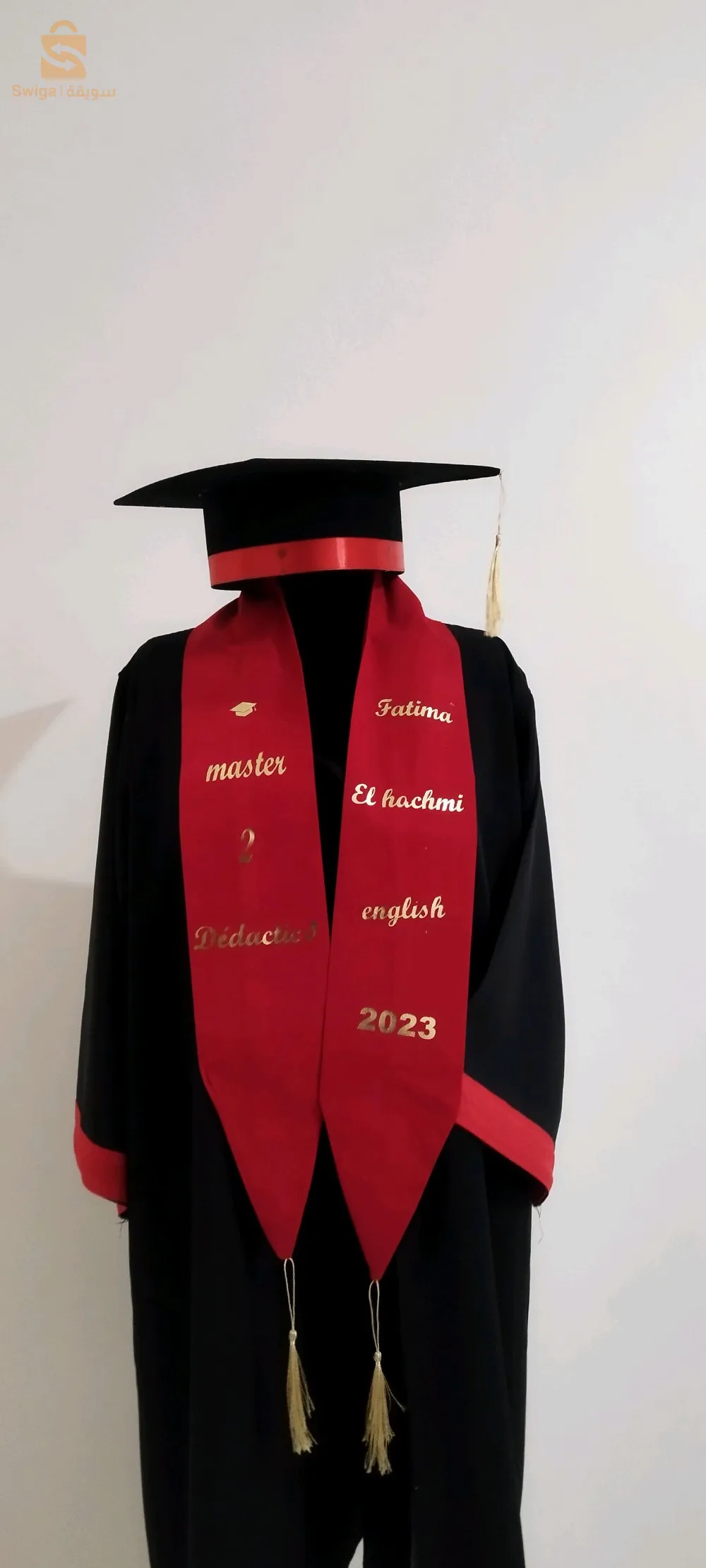 tenue de soutenance personnalisée