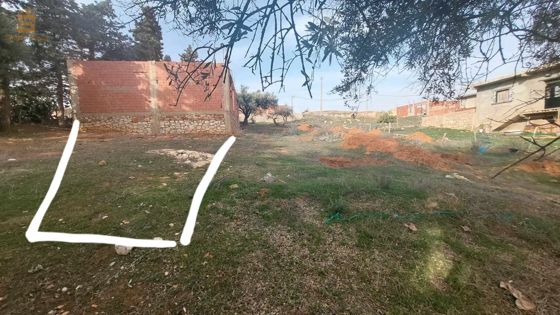 lot de terrain a vendre